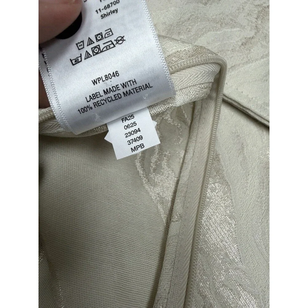 HOTEL COLLECTION Moonstone KING Duvet Cover + 2 King Shams $550